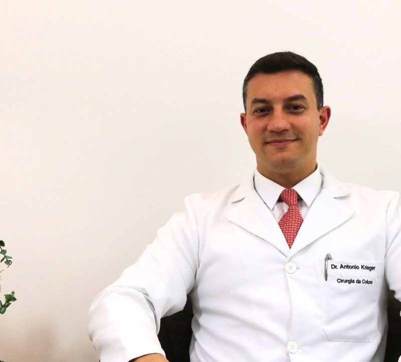LIVE: Tratamentos para hérnia de disco com Dr. Antônio Krieger