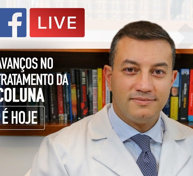 LIVE: Avanços no tratamento da coluna